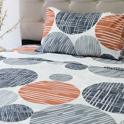 Juego de Sábanas Doral 1,5 Plazas Piel De Durazno D/5