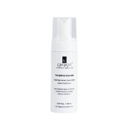 Imagen 1 del producto Espuma Mousse de Limpieza Facial Caracol Natural 150 ml