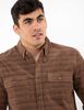Camisa Tartán Manga Larga Hombre Fiorucci