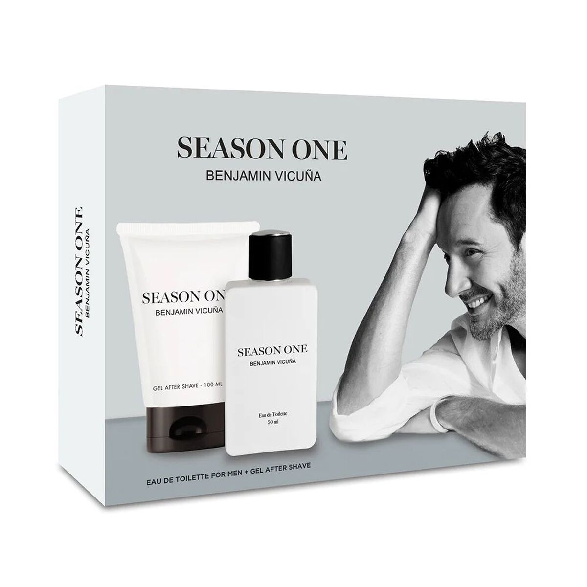 Set Perfume Benjamín Vicuña Season One EDT 50 ml + After Shave