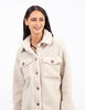 Chaqueta Peluda tipo Sherpa Mujer Zibel