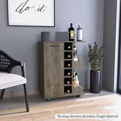 Imagen 1 del producto Bar Tradicional TuHome Andorra 1 Puerta Bellota