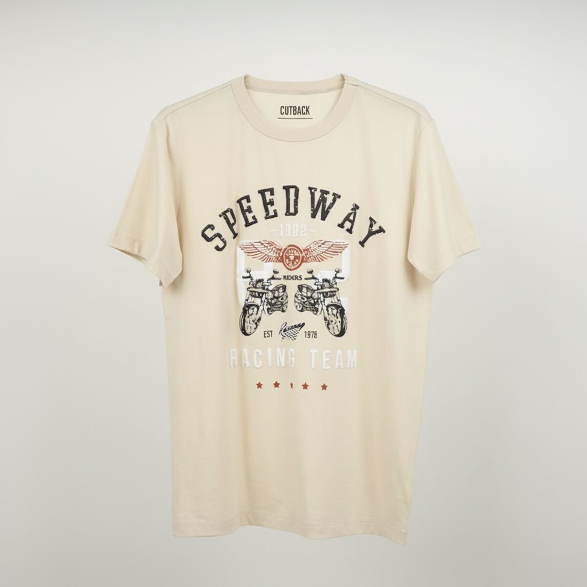 Polera Manga Corta Algod&oacute;n Ni&ntilde;o Cutback