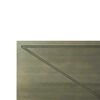 Cama Europea CIC 2 Plazas Ortopedic Advance + Respaldo Villarrica Olivo