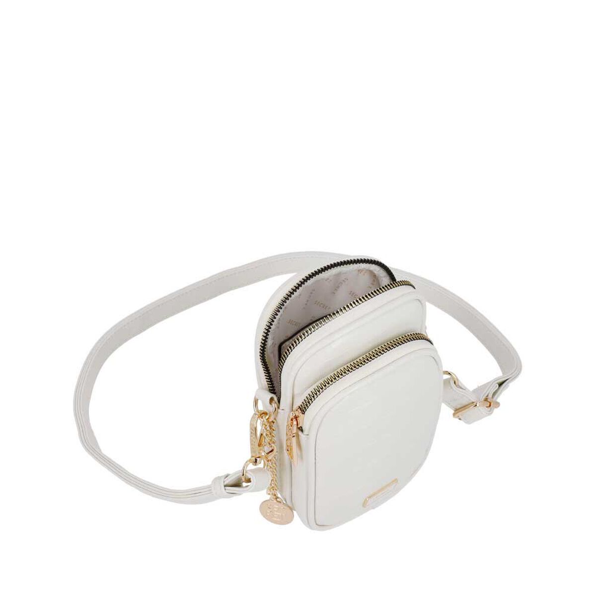 Portacelular de Mujer Secret Osaka SC7 Grande Blanco