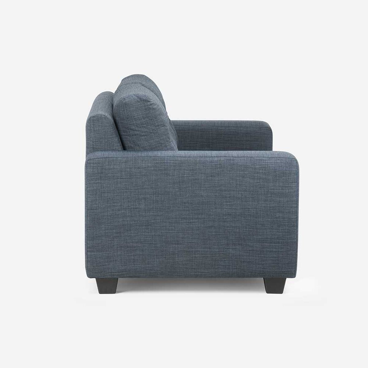 Sofá Rosen Mira Zander 2 Cuerpos Denim