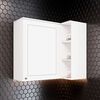 Mueble de Cocina Aereo Home Mobili Tulum 1 Puerta Blanco