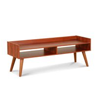 Rack TV Stanford Barras Hasta 50"" Cerezo