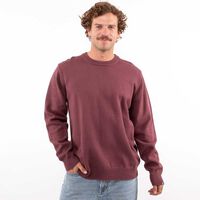 Sweater Hombre Fiorucci Burdeo, Negro, Verde-Mil