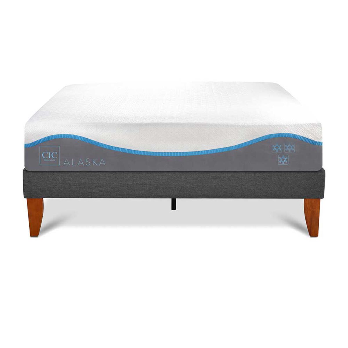 Cama Europea CIC 2 Plazas Alaska