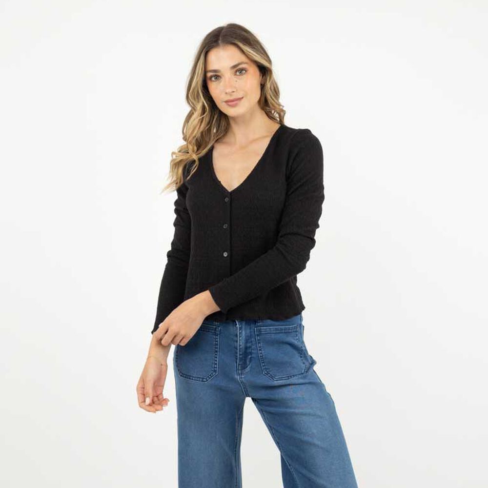 Polera Manga Larga Mujer Zibel