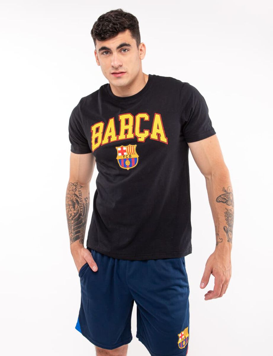 Polera Deportiva Hombre Barcelona