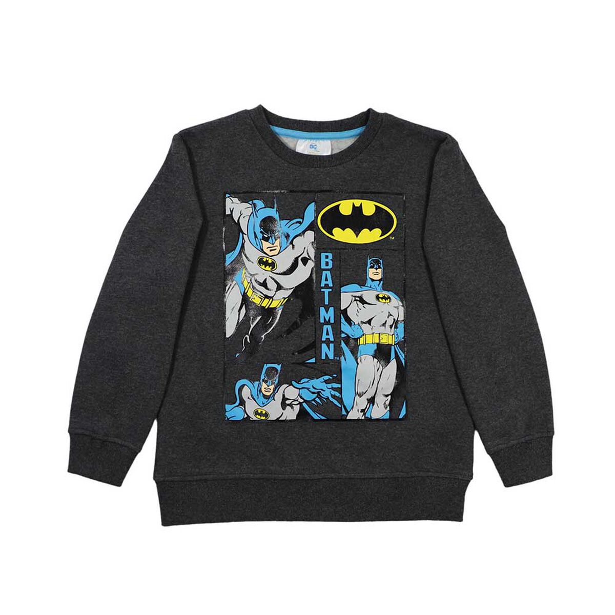 Polerón Cerrado Batman Niño Dc Comics