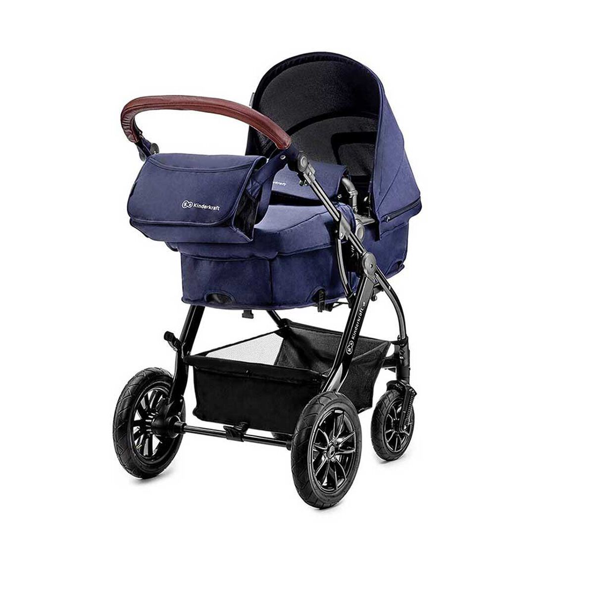 Coche Travel TS Moov Azul Kinderkraft