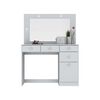 Tocador Home Mobili Cado 4 Cajones 1 Puerta Blanco