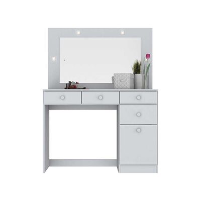 Imagen 2 del producto Tocador Home Mobili Cado 4 Cajones 1 Puerta Blanco