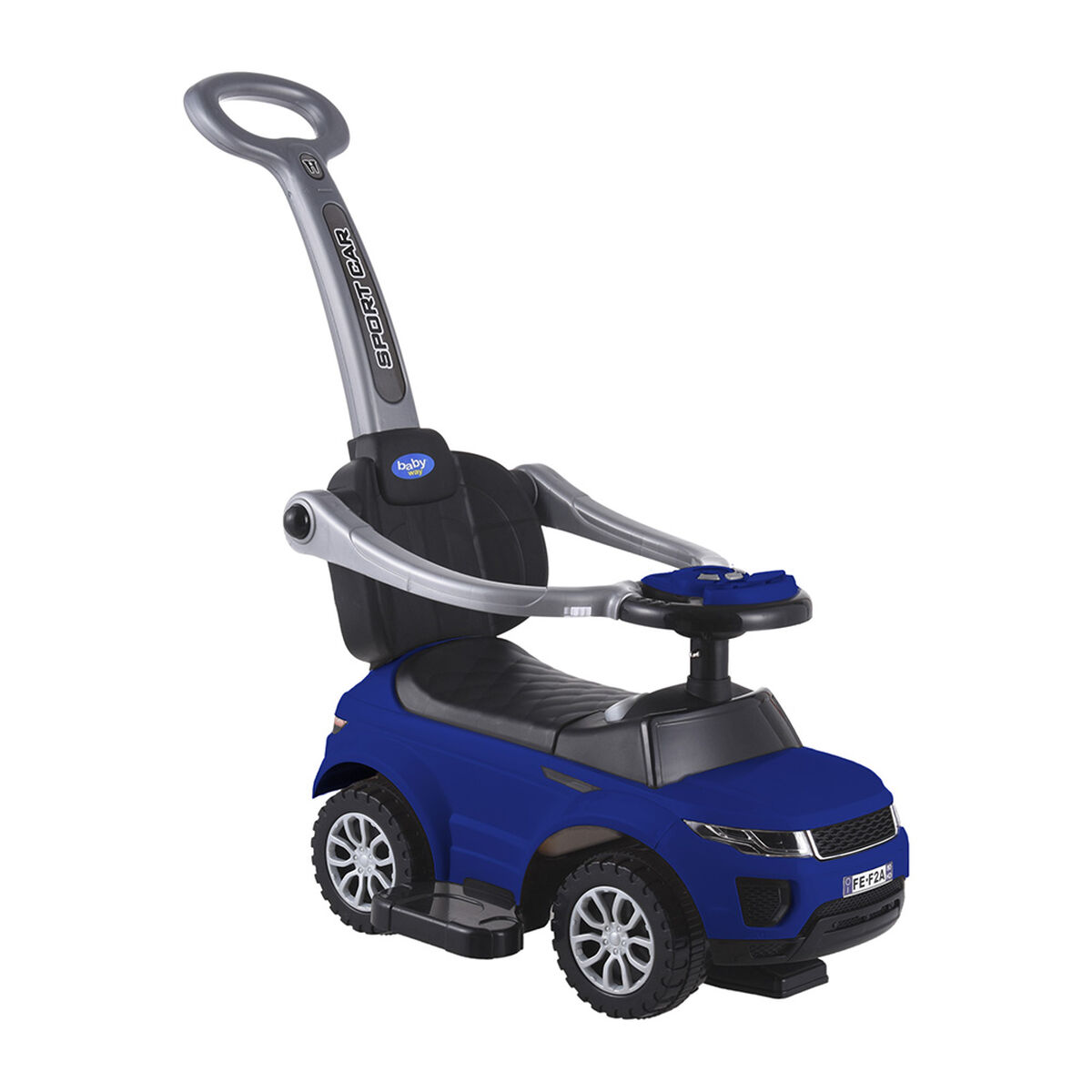 Correpasillos Auto Bw-520B19 Azul