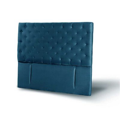 Imagen 2 del producto Respaldo Latam Home 2 Plazas Brescia Tela Velvet Azul