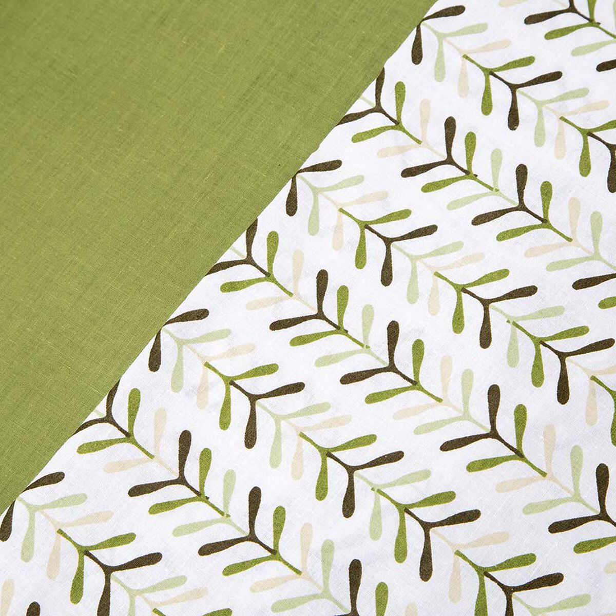 Juego de Sábanas Estampadas Casanova 144 Hilos 1,5 Plazas Forest