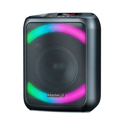 Imagen 1 del producto Parlante Bluetooth Master-G MG Cypher Negro