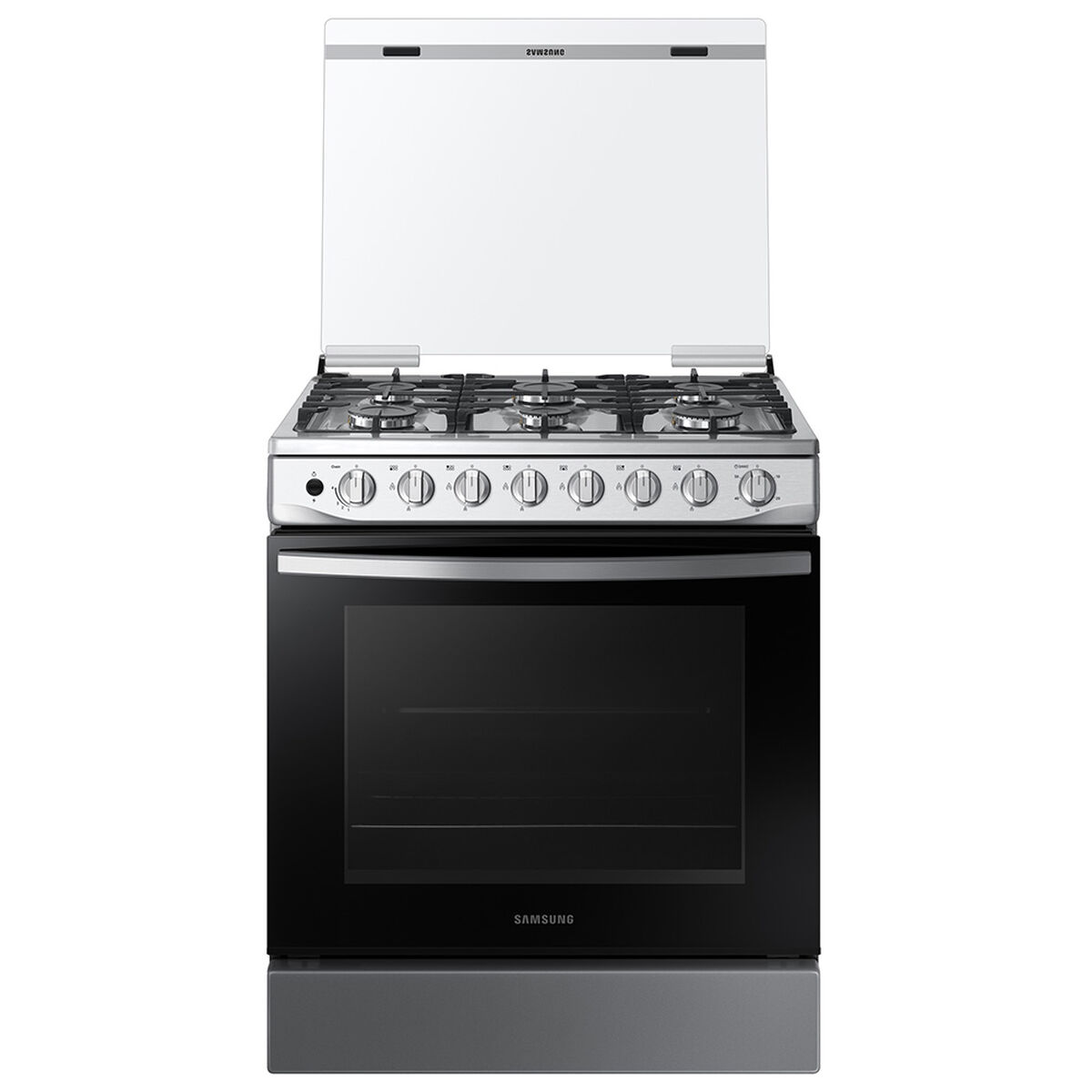 Cocina a Gas Samsung NX52A5411CS/ZS 6 Quemadores