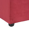 Set 2 Pouf Bodevir Cali Rojo