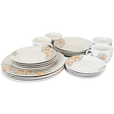 Imagen 2 del producto Juego de Vajilla Domenica Doral 20 Piezas