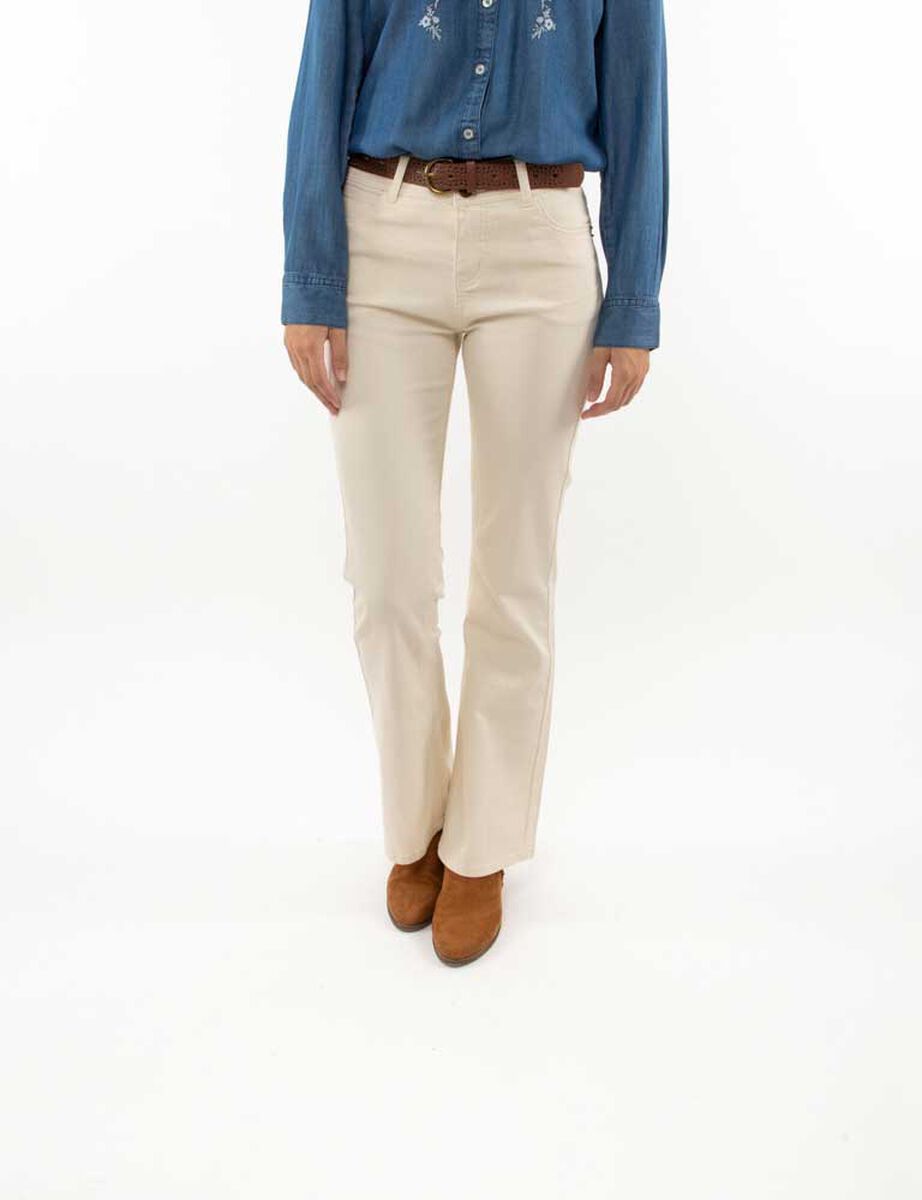 Jeans Flare Mujer Alma