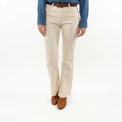 Jeans Flare Mujer Alma