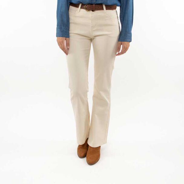 Jeans Flare Mujer Alma