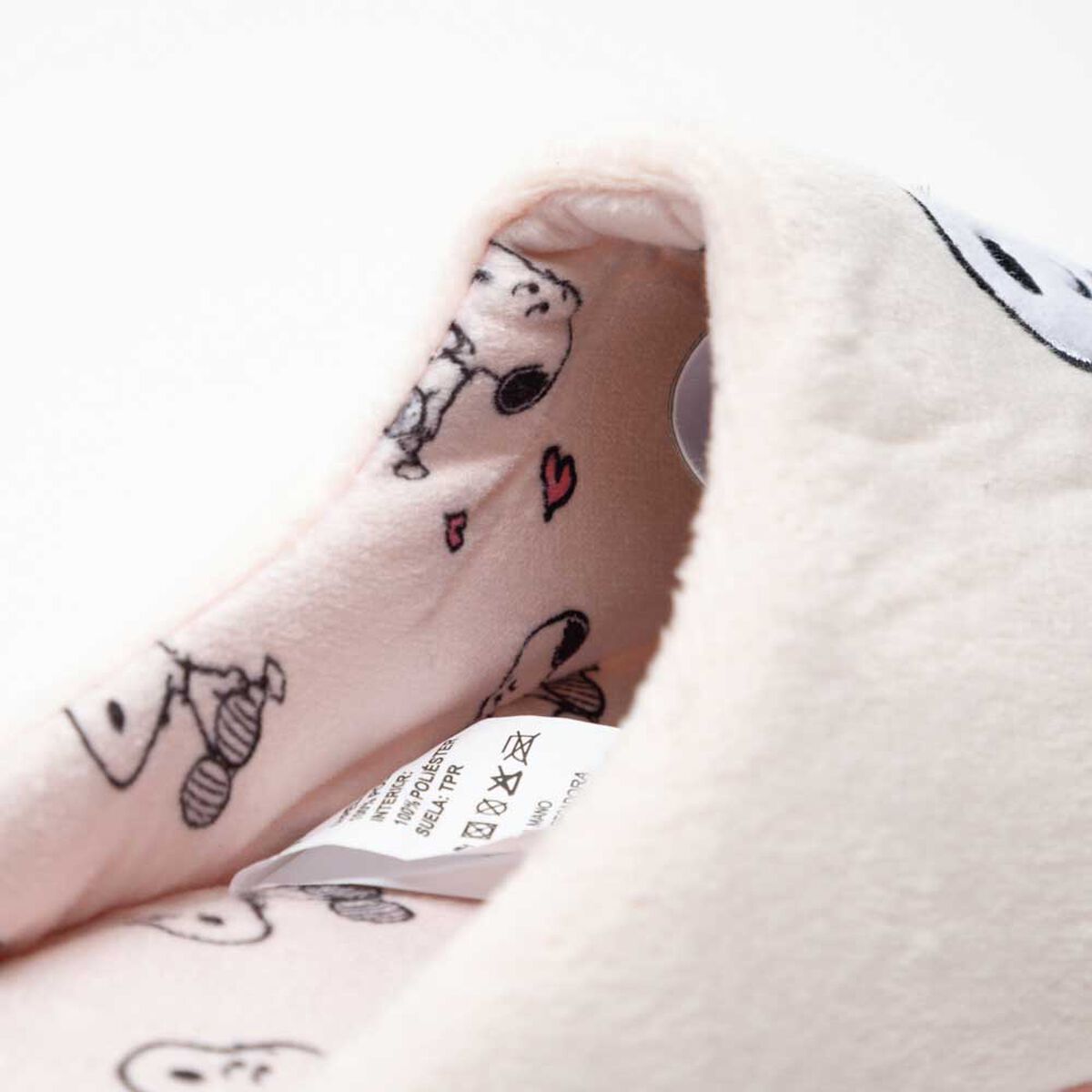 Pantufla Mujer Snoopy