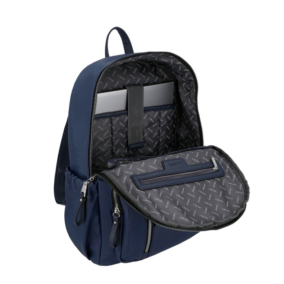 Mochila Notebook Secret Galicia ST6 Azul 15"
