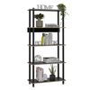 Biblioteca TuHome Cubik 1 Wengue/Duna
