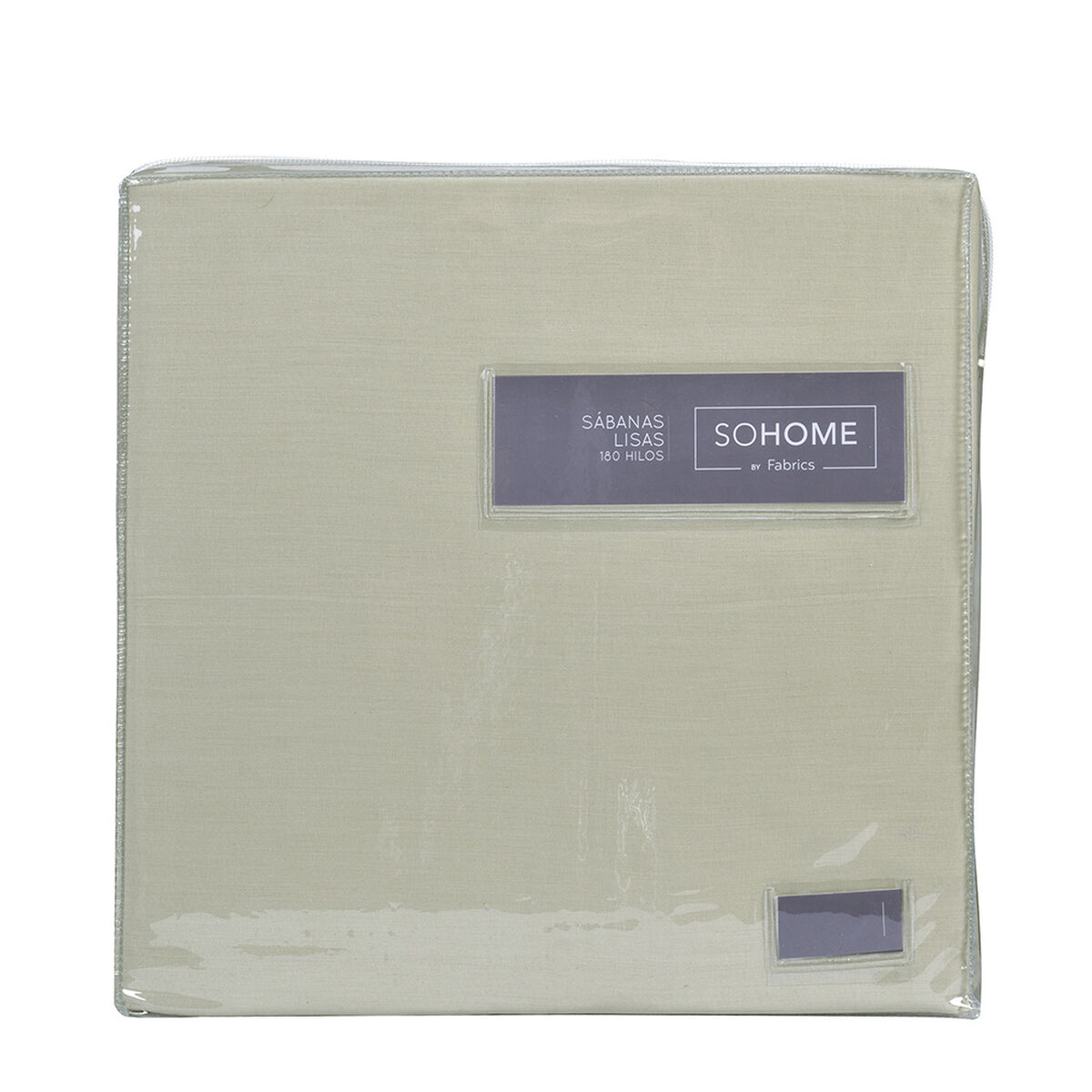 Juego de Sábanas Sohome by Fabrics 180 Hilos 1,5 Plazas