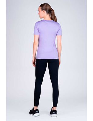 Imagen 2 del producto Polera Fitness Mujer Everlast Lila, Menta, Negro