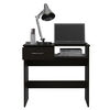 Escritorio + Biblioteca TuHome Office 11 Wengue