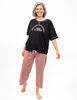 Polera de Pijama Manga Larga Mujer Portmn Club