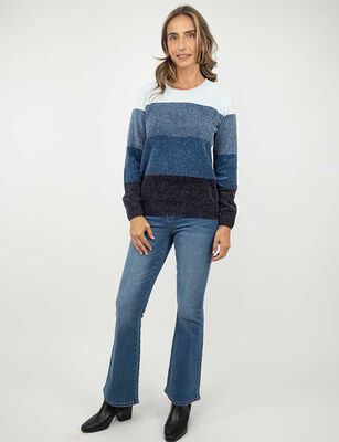 Imagen 2 del producto Sweater Mujer Portman Club Azul, Gris, Mostaza, Oliva, Palo-Rosa