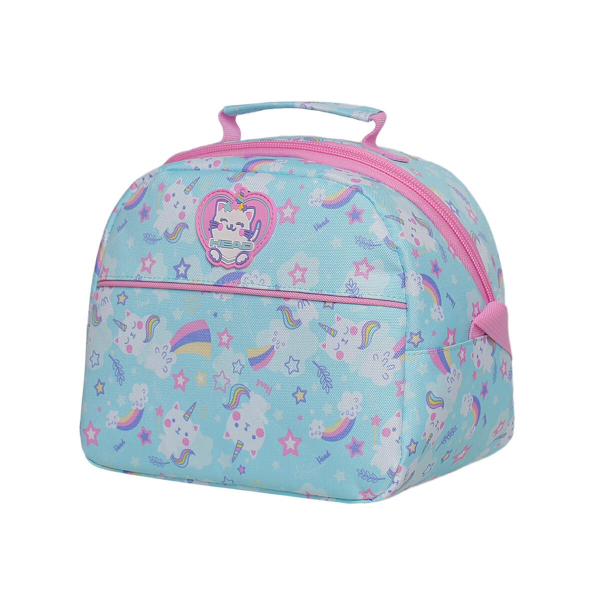 Pack Mochila Infantil, Estuche y Lonchera Head
