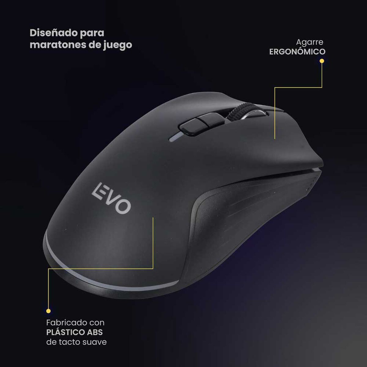 Mouse Gamer LEVO NovaStrike