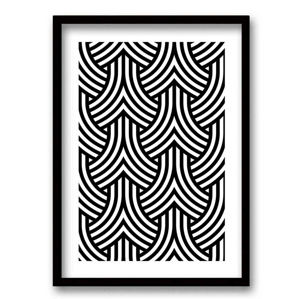 Cuadro Decorativo Retela BN1 40 x 30 cm