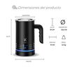 Espumador de Leche Aerofoam 4 en 1
