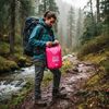 Bolso Impermeable Flotante Outdoor 5L Rosada Pro Outdoor