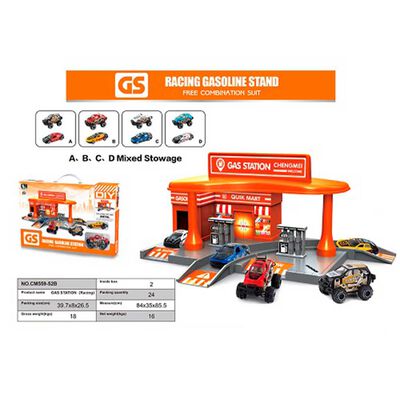 Estación de Gasolina Abc