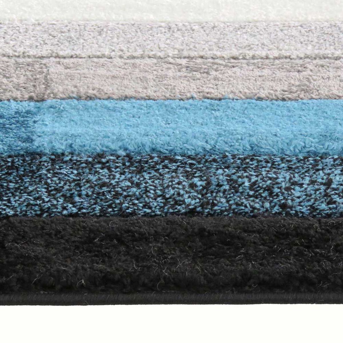 Alfombra Idetex Carved Azul 133 x 180 cm