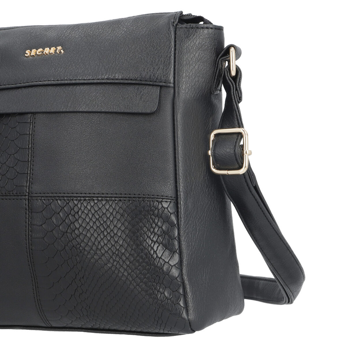 Bandolera Secret Hungria SS25 Negro M