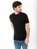 Polera Slim Lisa Manga Corta Hombre Zibel