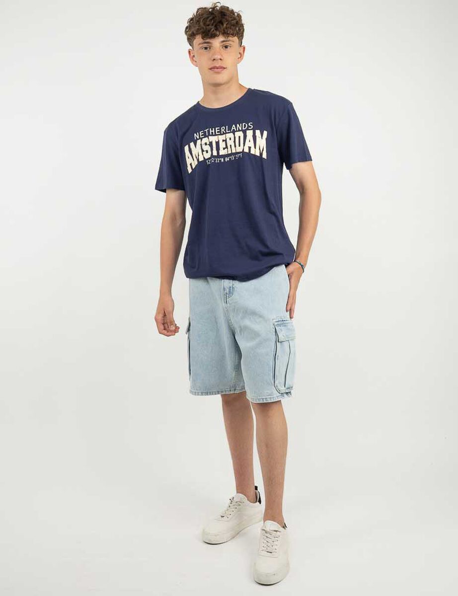 Bermuda Cargo Hombre Ypsd