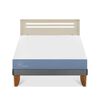Cama Europea CIC 2 Plazas Excellence + Respaldo Munich Alpino