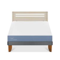 Cama Europea CIC 2 Plazas Excellence + Respaldo Munich Alpino